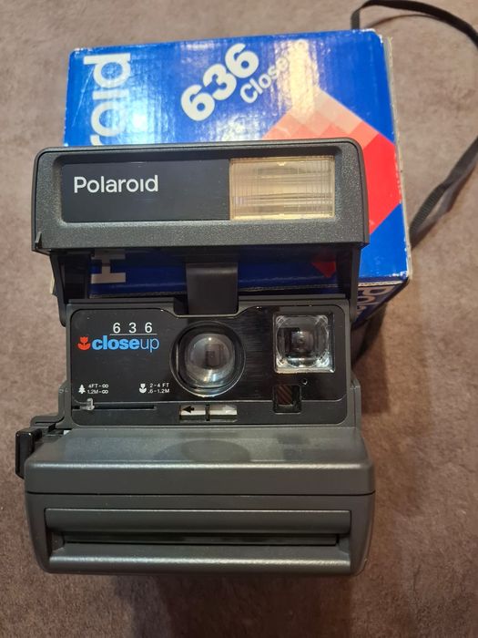 Фотоаппарат Polaroid 636 close up, рабочий, без кассет