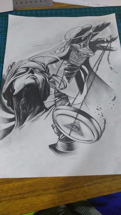 Рисунок. Портреты на заказ.