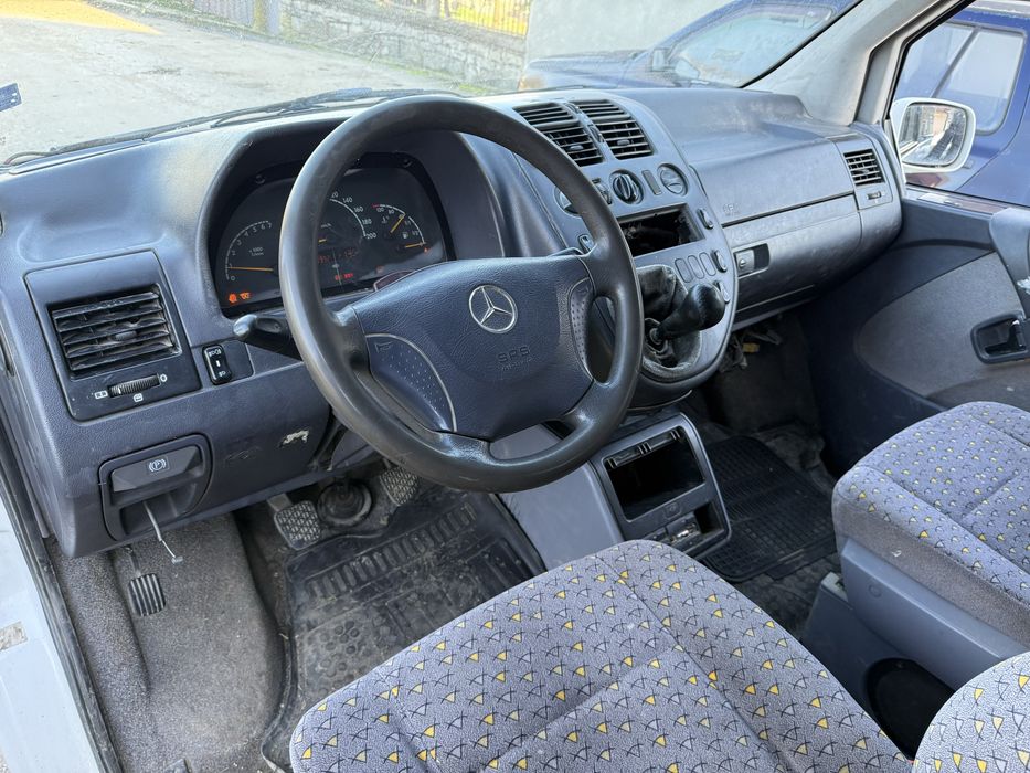 Mercedes Vito V220 cdi 122ks na chasti/Мерцедес вито 2,2цди 122к части