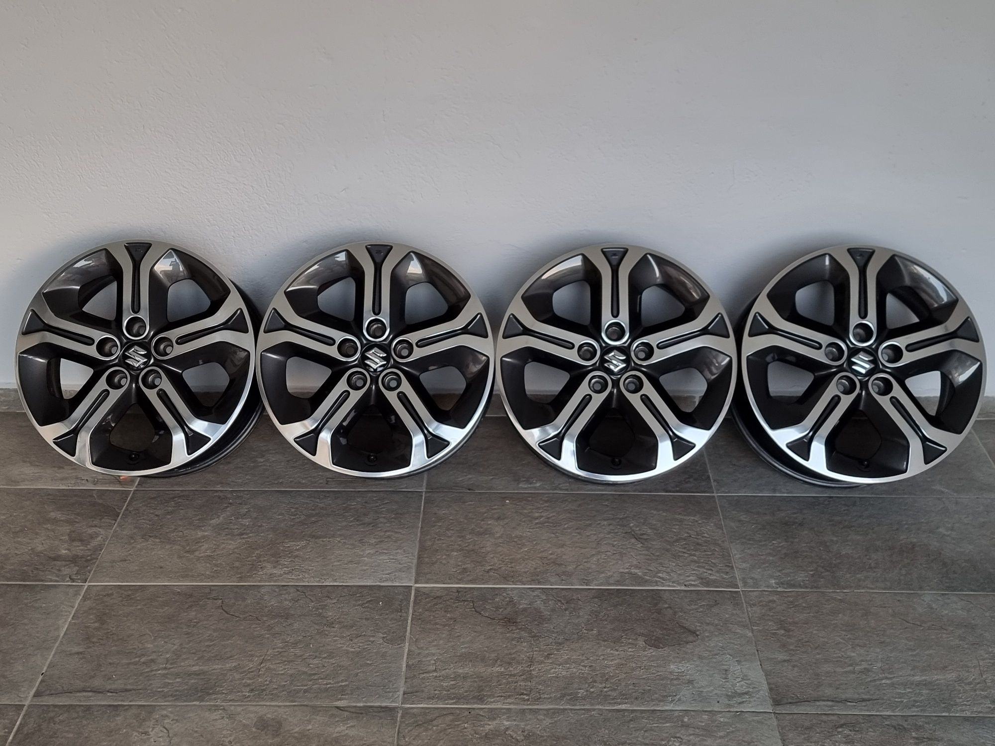 17" Оригинални джанти Suzuki Vitara 5×114.3 6.5J ET50