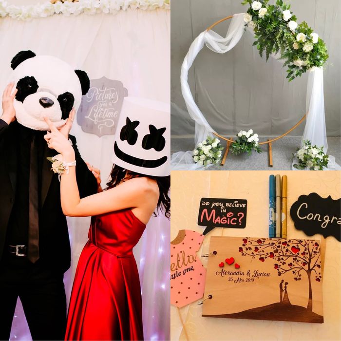 Cabina foto Alexandria/oglinda magica/fum greu/artificiiplatforma 360