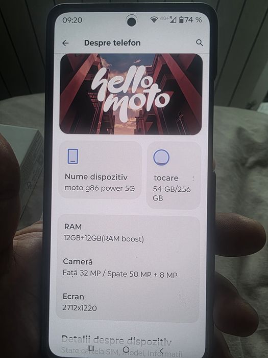 Motorola g86 Power