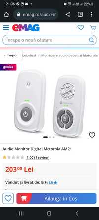 Audio Monitor Digital Motorola AM21(produs sigilat)