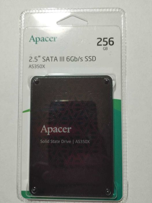 Диск SSD Apasccer 256 Gb