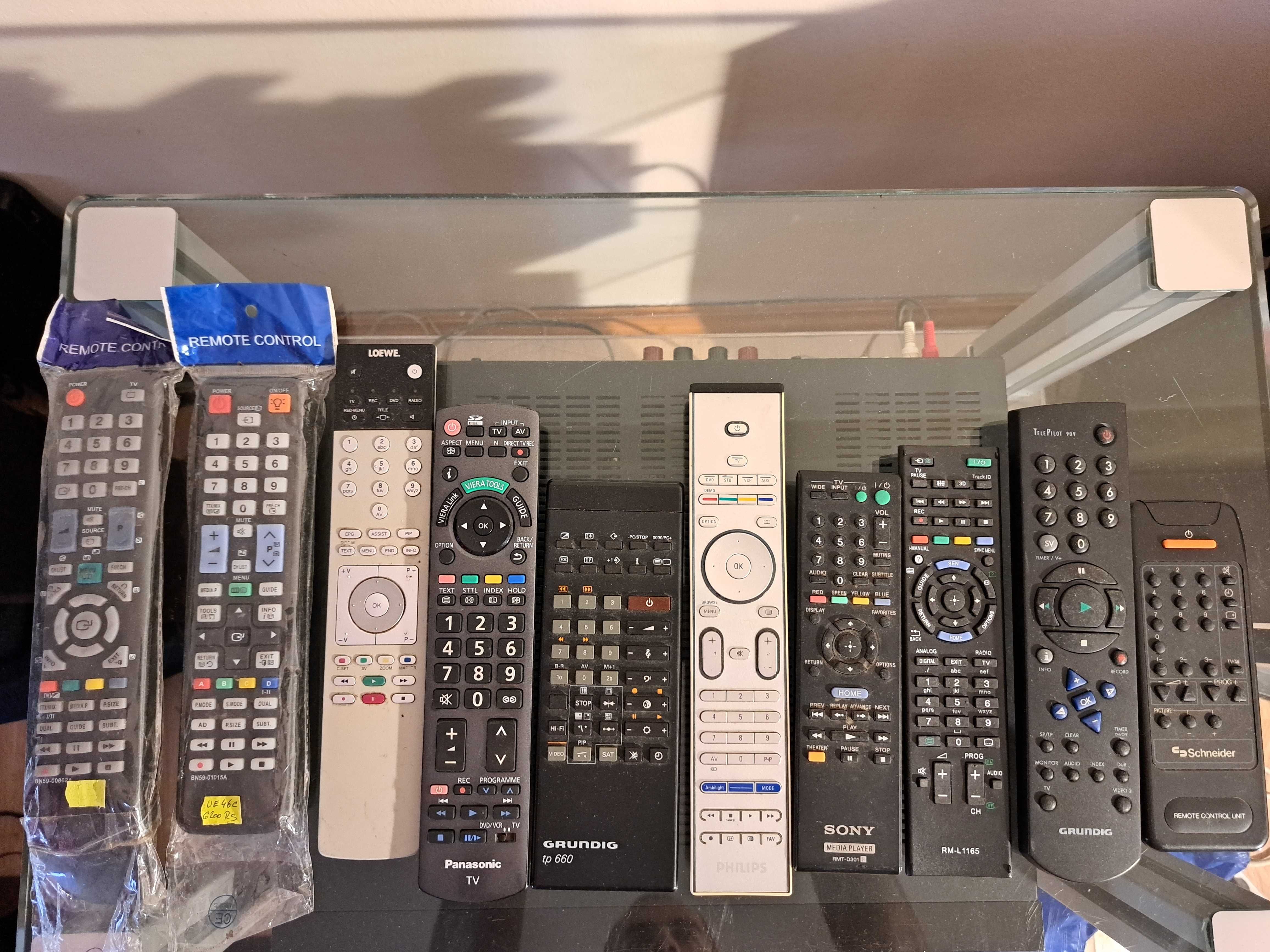 telecomenzi audio video