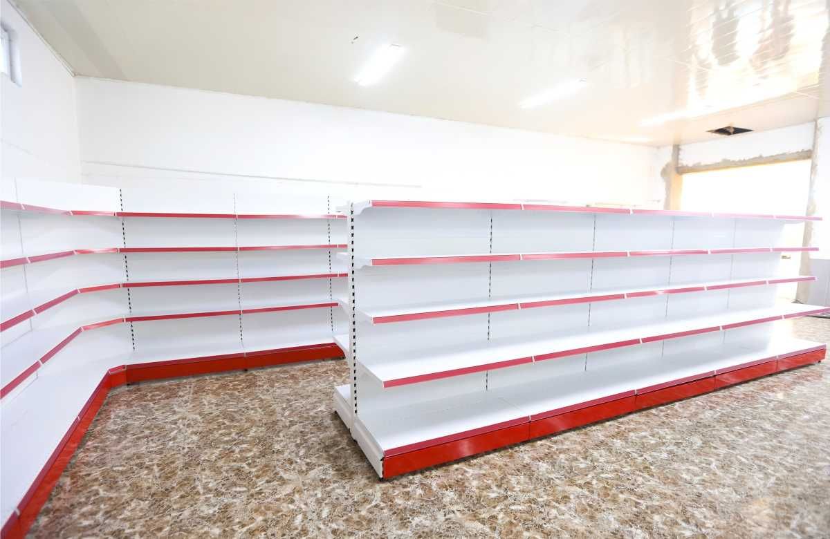 Стеллаж металлический сборный, konstruktiv metall stellajlar