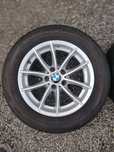 Jante aliaj originale BMW mărimea 17"