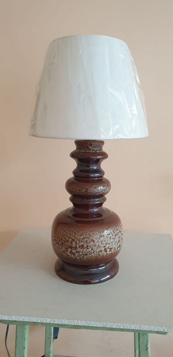 Accesoriu decorațiune înfrumusețare ceramica Fat Lava Germania 1960