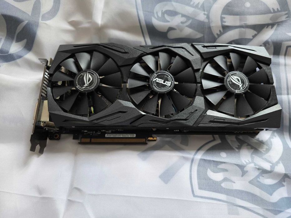 Nvidia GTX 1070 Asus Rog Strix 8GB