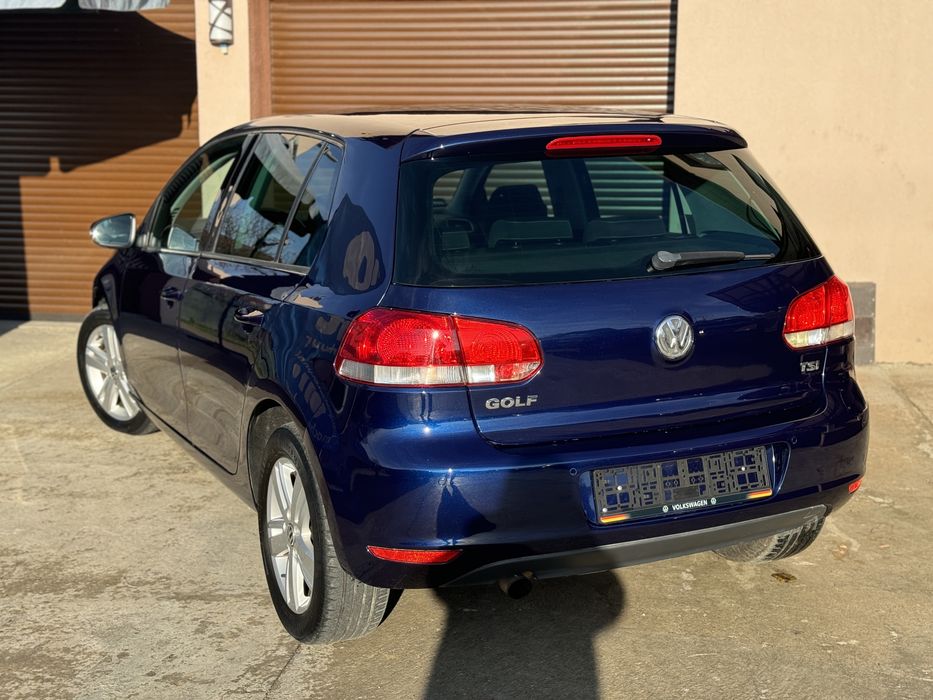 VW Golf VI 1.2 tsi 105 cp // 2012 // Euro 5 // Match