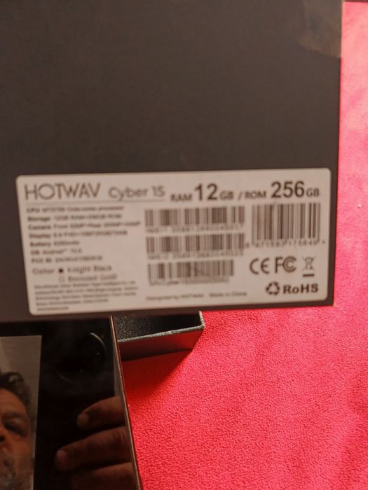 Smartfon hotwav cyber  15