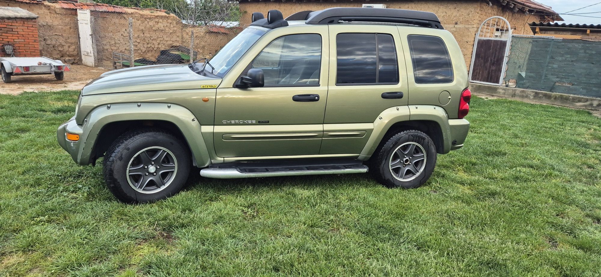 Jeep Cherokee 3.7L