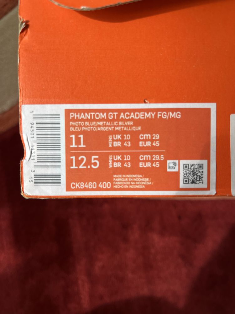 Футболни обувки Phantom GT Academy FG/MG