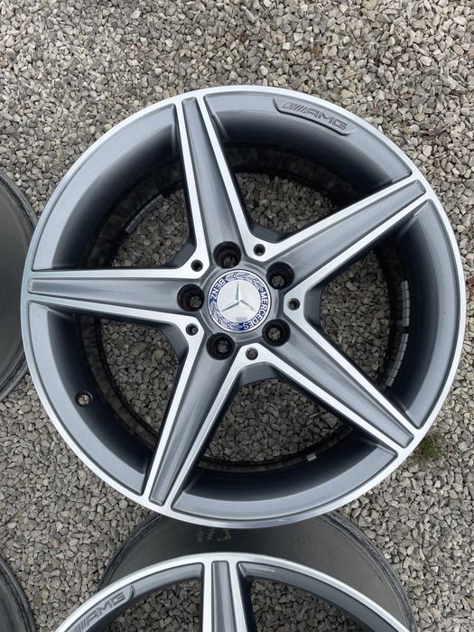 Оригинални джанти за мерцедес амг w205 18 цола в перфектно състояние