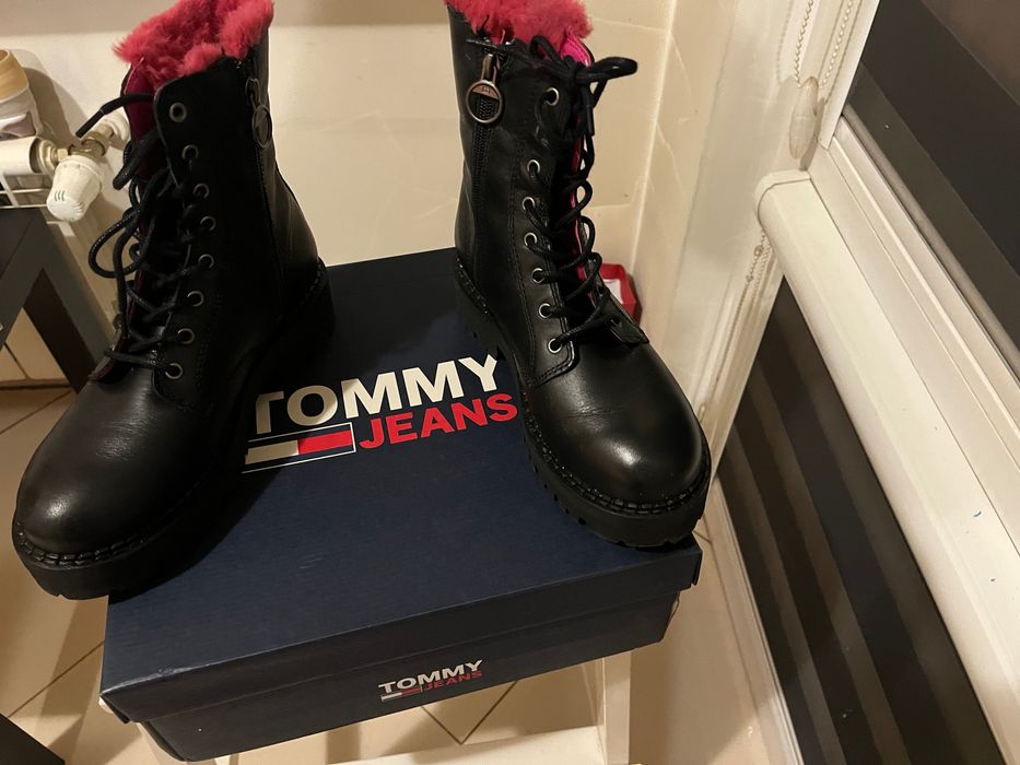 Кубинки Tommy Hilfiger Tommy Jeans