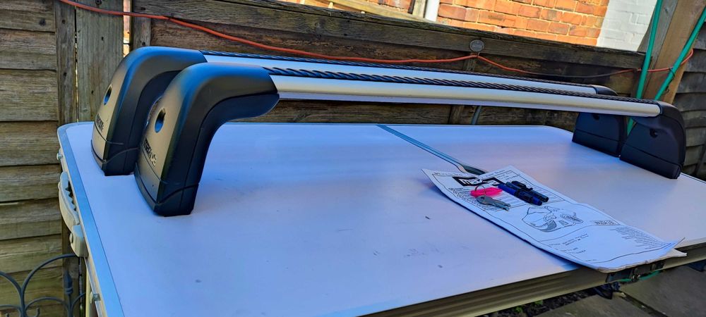 Оригинални греди, багажник за Мазда 3 МК2 (2009-2013г).