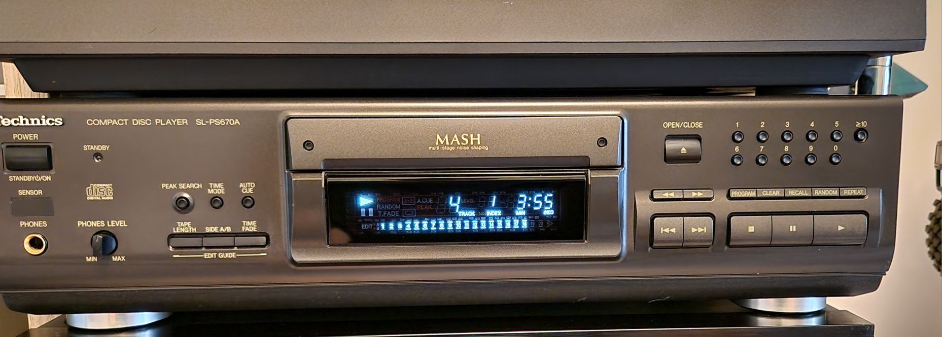 Cd player Technics SL PS670A