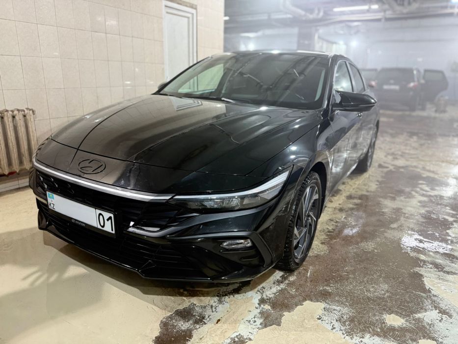 Хендай элантра 2024год  с последующим выкупом