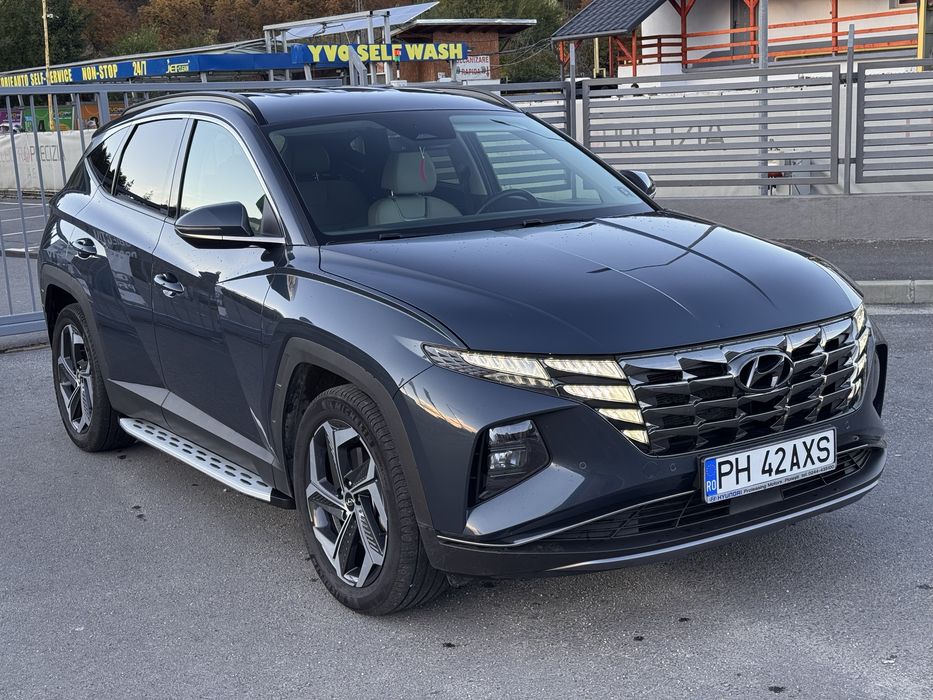 Hyundai Tucson 1.6 Full hybrid 4x4 2022 usor avariat