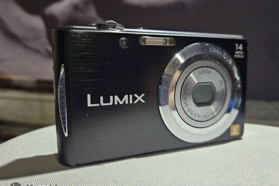 Цифровой фотоаппара Lumix Panasonic