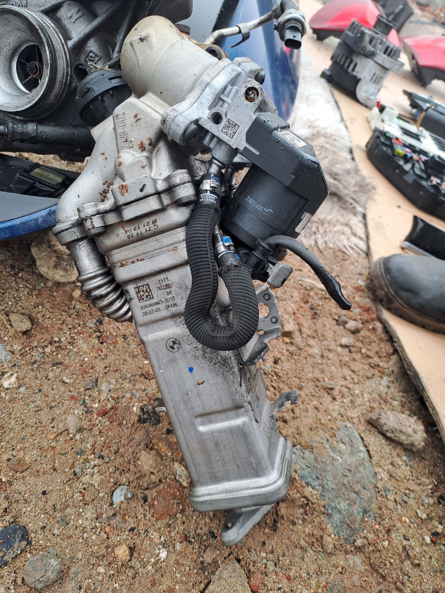 Егр охладител - BMW F10/F11 2.0D - БМВ Ф10/Ф11 2.0Д 184кс.