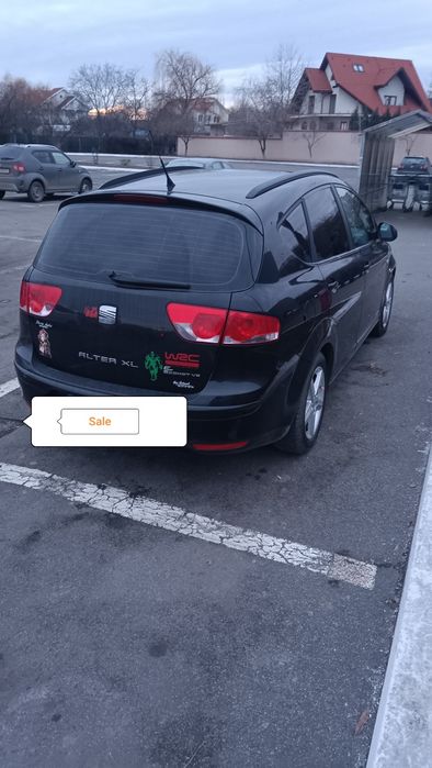 Seat Altea XL Facelift BlacK