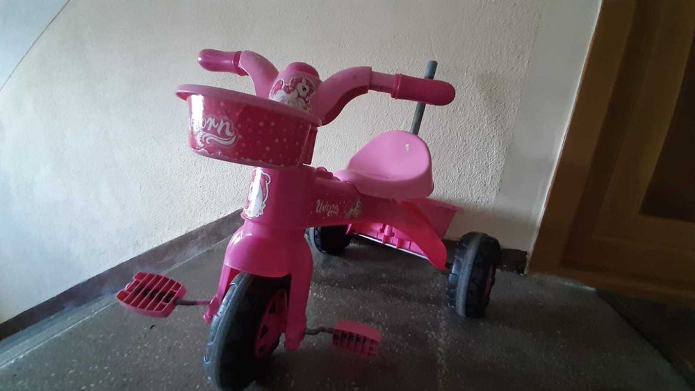 Tricicleta Unicorn, Roz