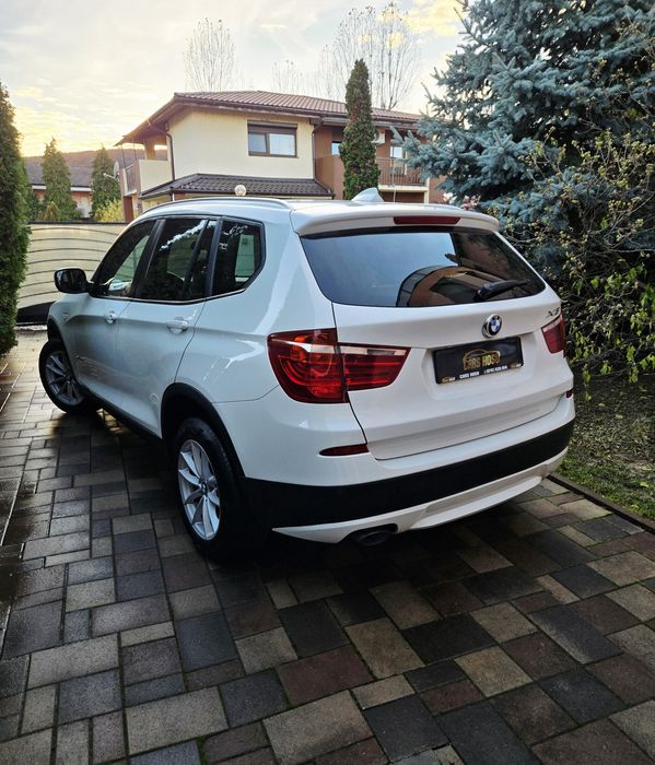 Bmw X3/2.0 184 Cp/Garantie 1 an/Posibilitate rate cu avans 0