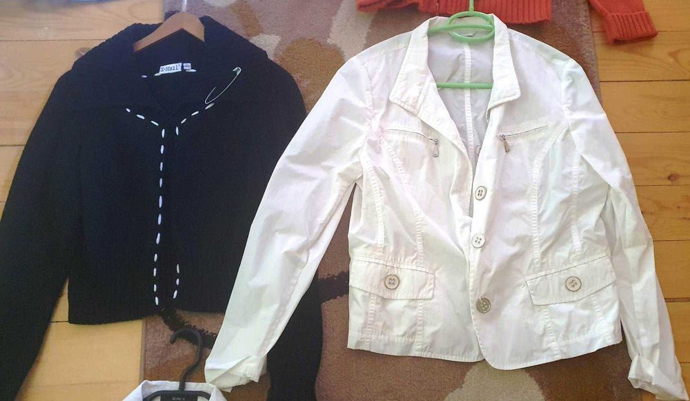 Bluze, sacouri , hanorace: 12 buc
