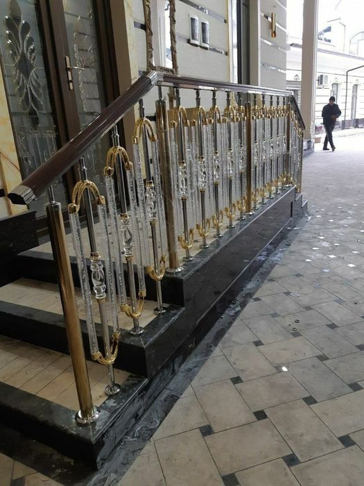 Нержавейка перилла хизмати