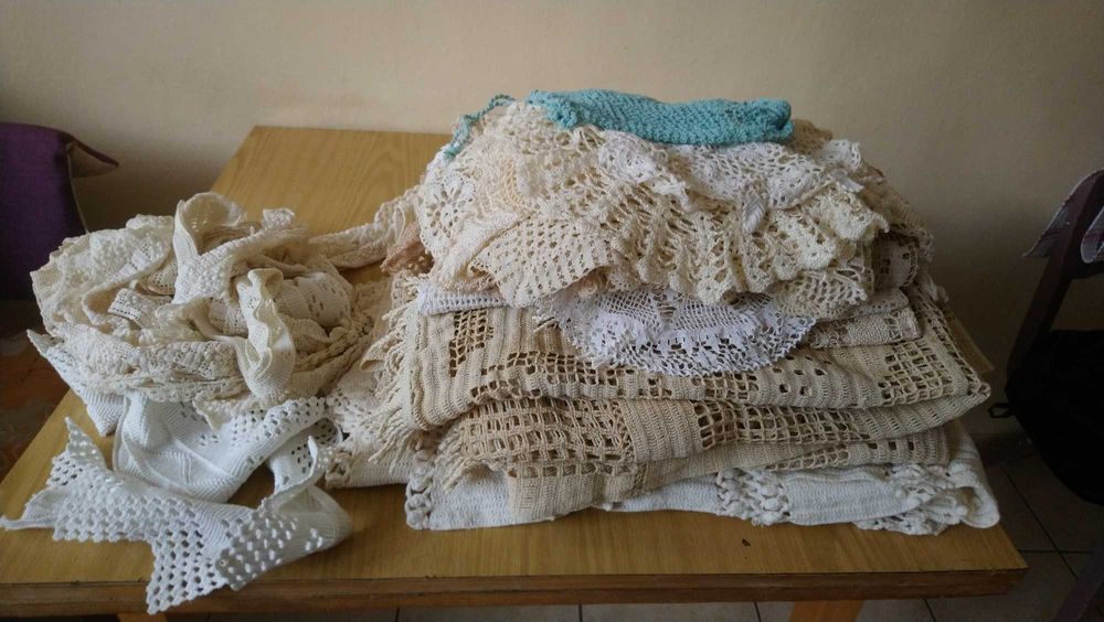 23 броя покривки на една кука