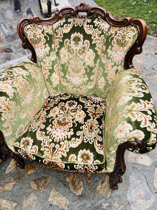 Canapea cu doua fotolii stil Baroc