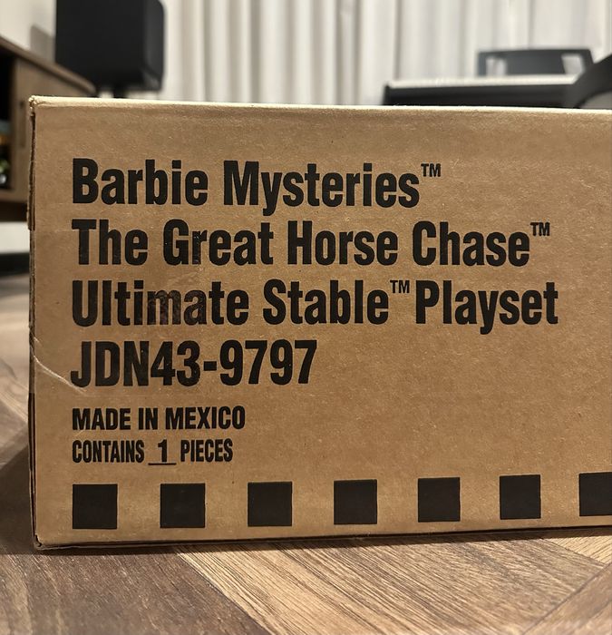 Кукла Барби с конюшня - оригинален игрален комплект / играчка