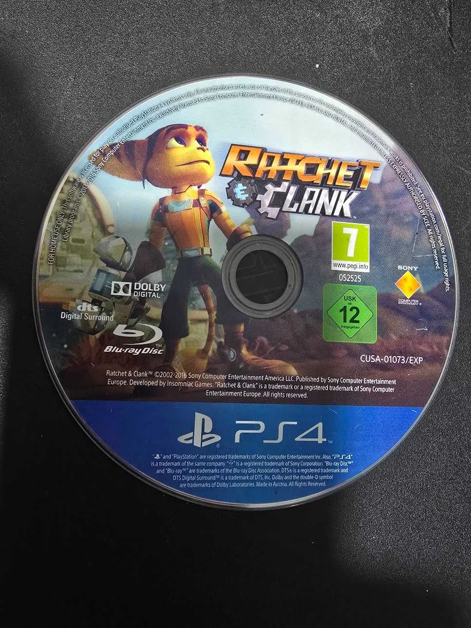 Игра Ratchet and Clank за PS4 и PS5