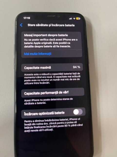 Vand Iphone 11 Pro 256gb