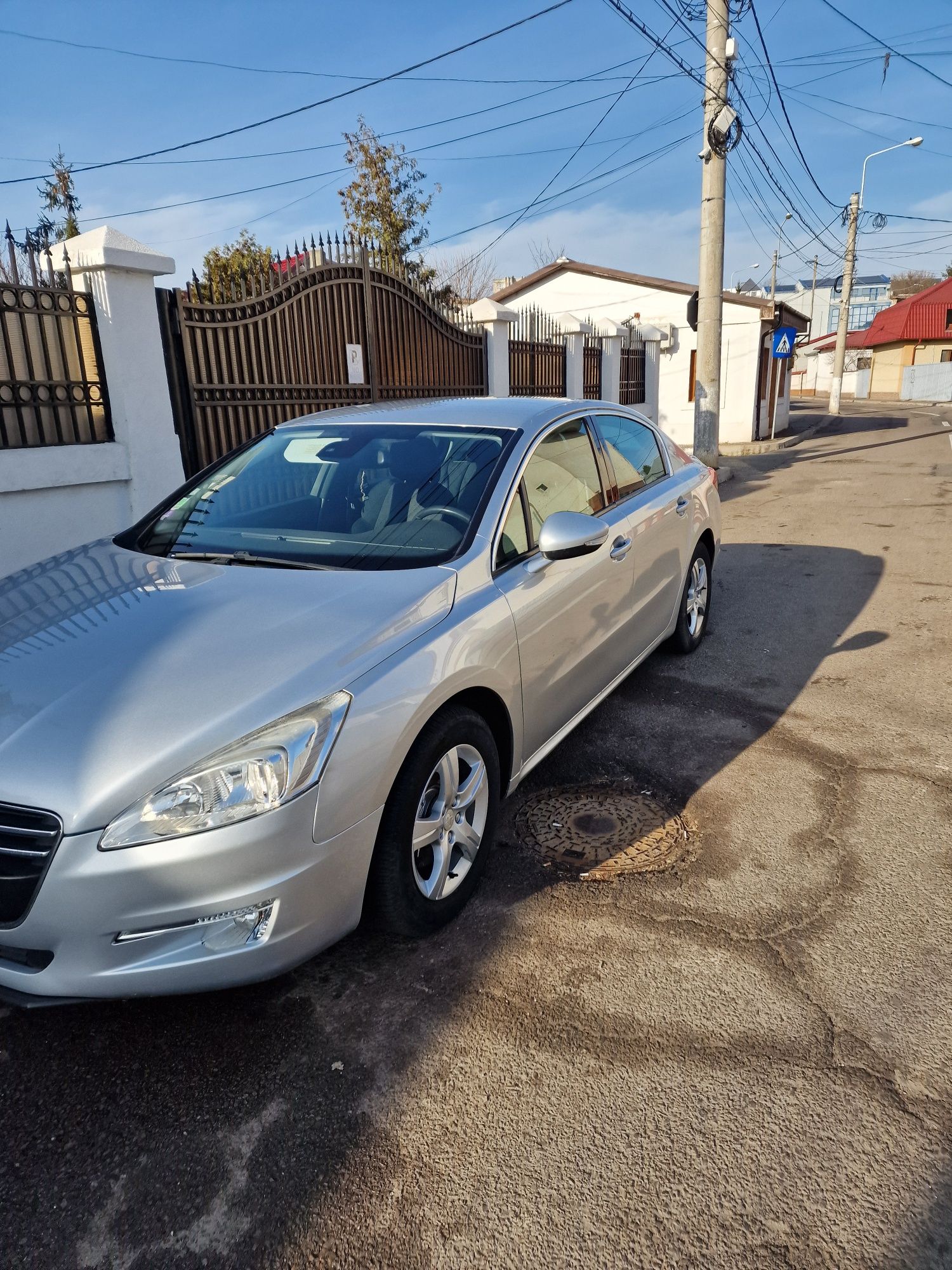 Vând Peugeot 508 1.6 benzina