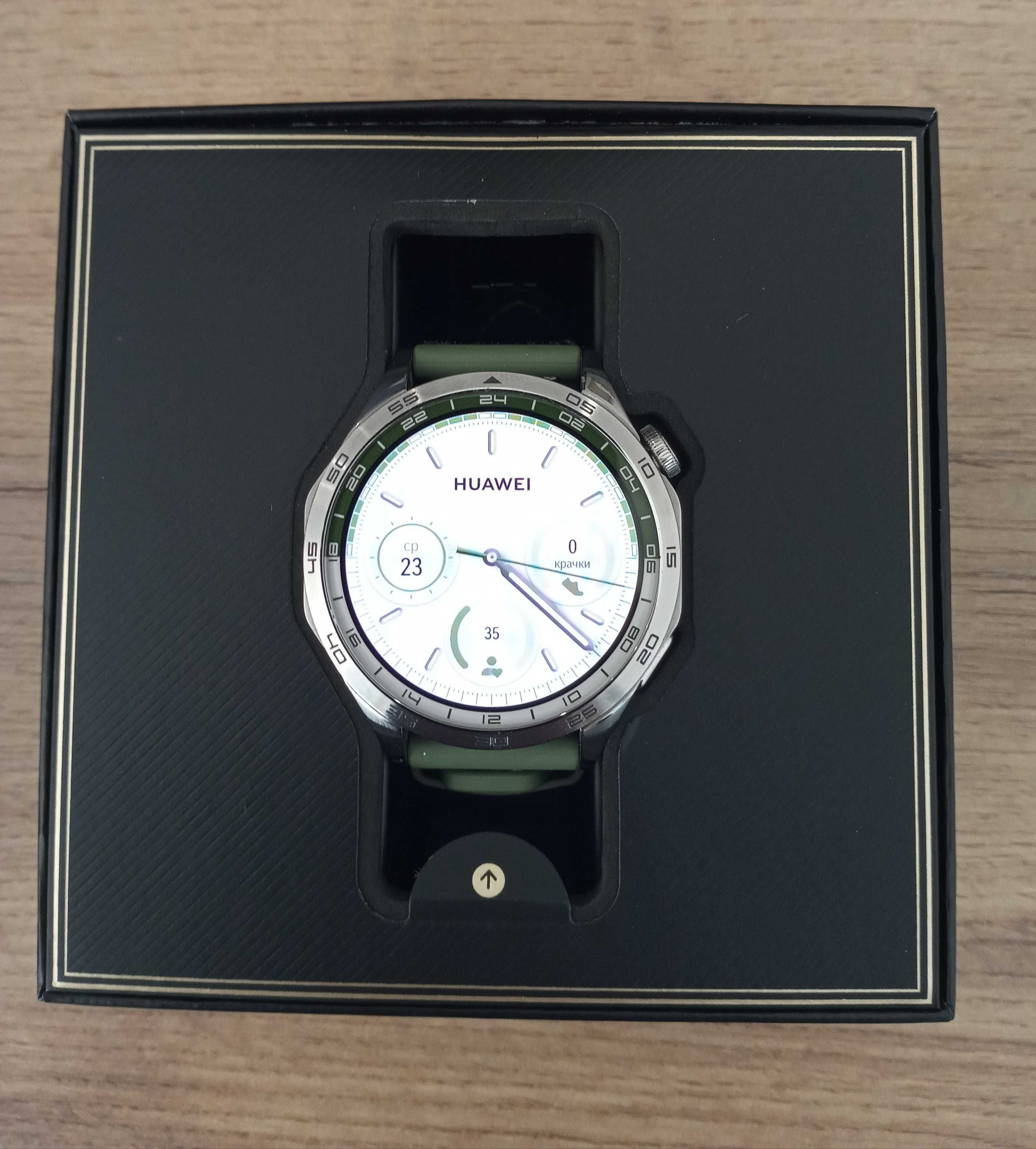 Huawei Watch GT4 46mm в ГАРАНЦИЯ