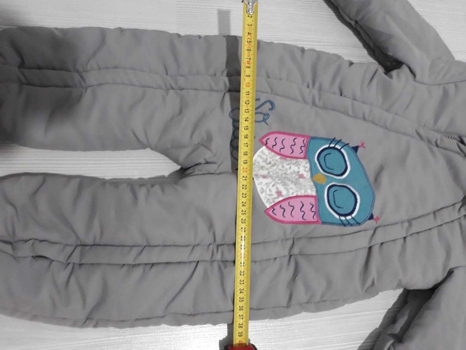 Geaca fetita și combinizon