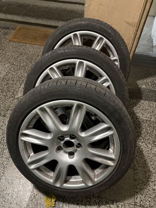 BBS 17”, 5х100 с гуми 215/45/17