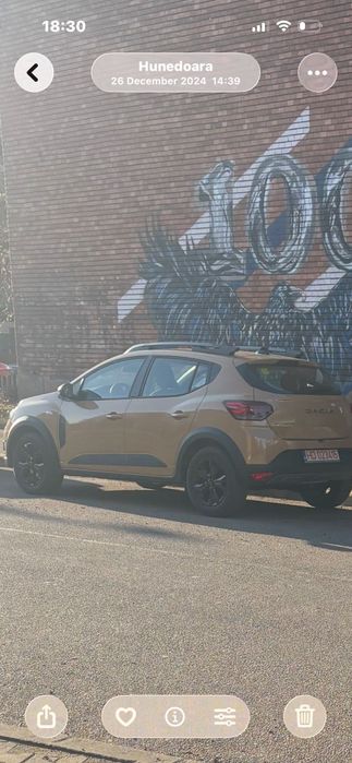 Dacia Sandero Stepway Cu preluare de Leasing