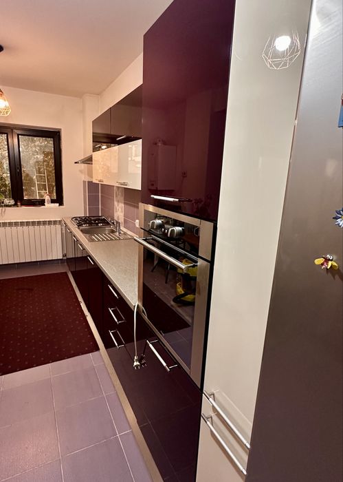 Bucatarie MDF Lucios STAER Impecabila