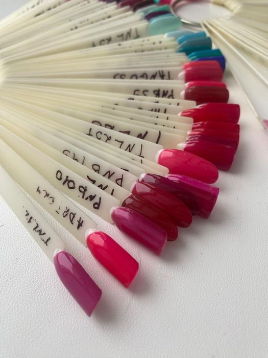 Гель-лаки разных фирм