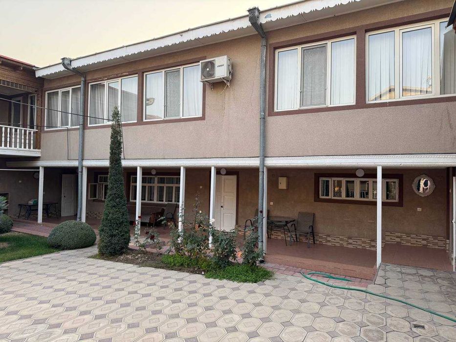 Угловой ховли, 6 соток, мулжал метро. Шахристан, фасад 33×18