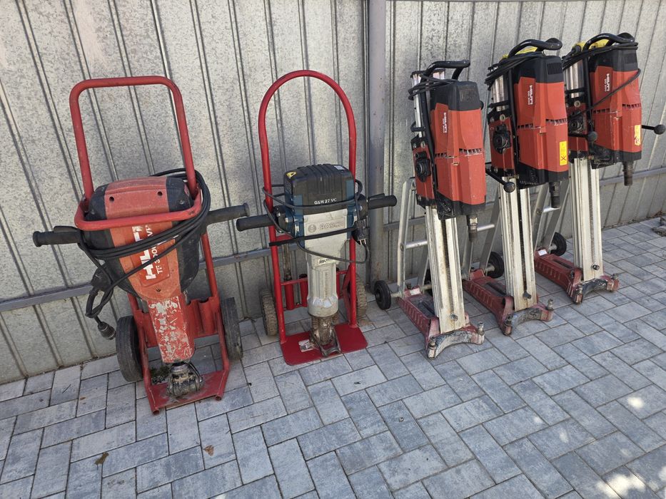 Masina de carotat Hilti DD200 Hilti Te 3000 Bosch Gsh 27 vc 2021 2024
