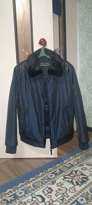 Куртка турецски мужской осень-зима