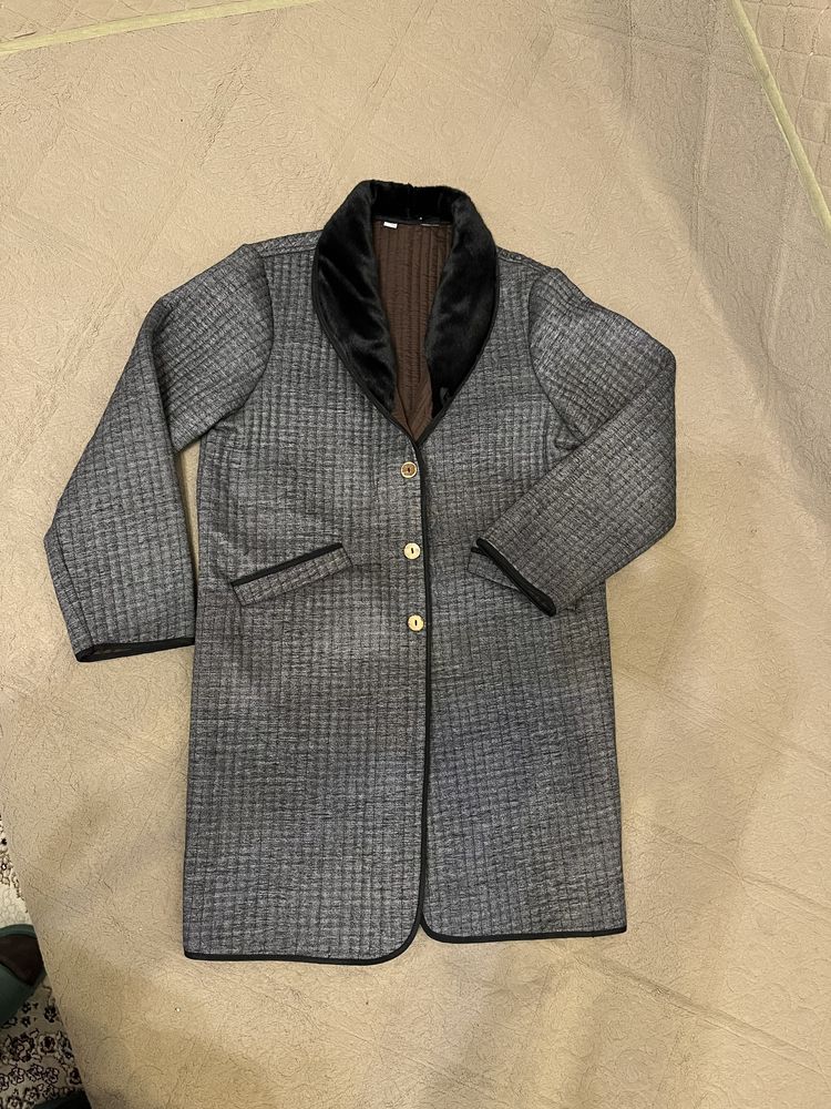 Шапан пальто мужской, 50-52 размер