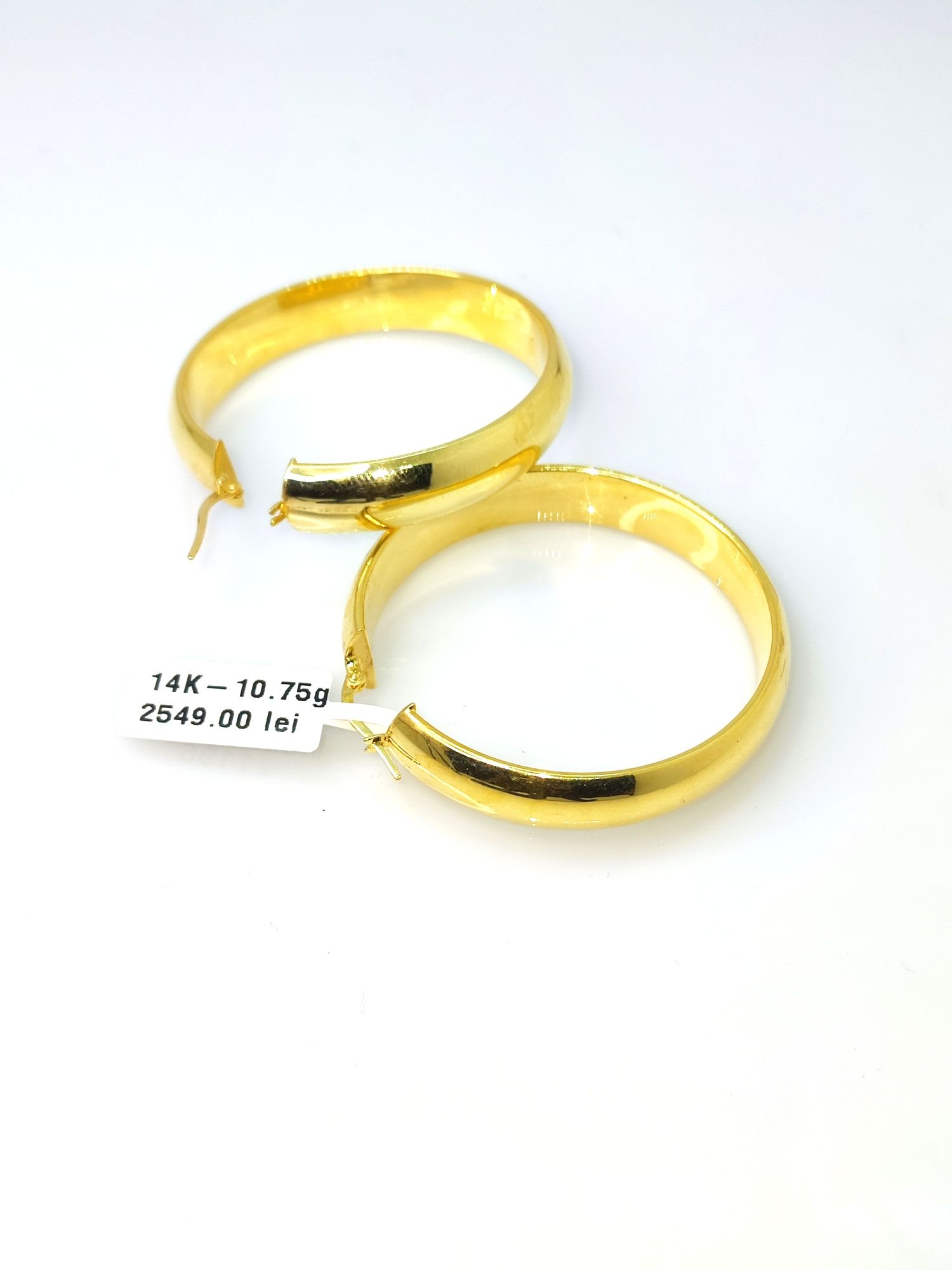 Bijuteria Royal cercei din aur 14k 10.75 gr