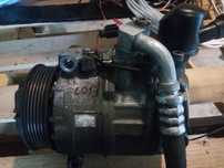 Compresor AC Mercedes Clasa C E 2001- 2006 W203