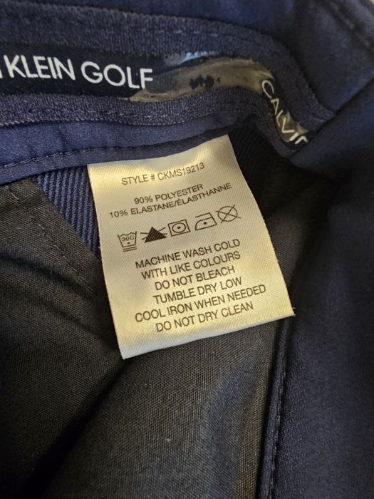 Панталон Calvin Klein Golf – модел CKMS19213 (Dark Navy)
