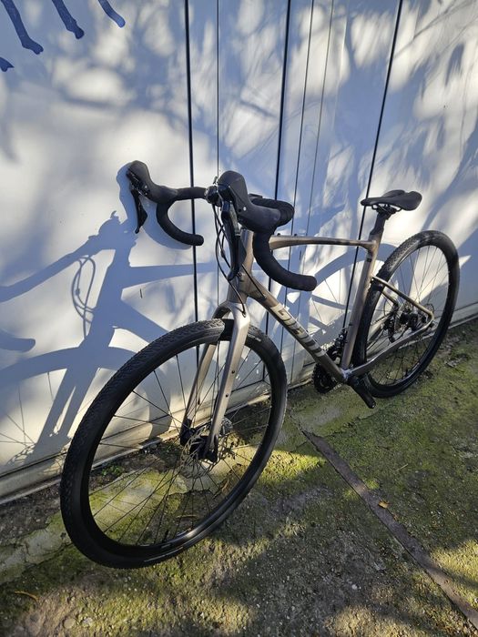 Bicicleta gravel giant grx